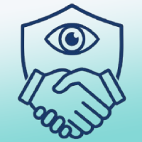 trusted ethical retina care icon
